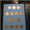 Image 2 : 785.1988-2000 Partial Set of Washington Quarters in a blue Whitman folder. ($10 face value).