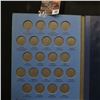 Image 2 : 787.1920-30 Partial Set of Buffalo Nickels in a blue Whitman folder.