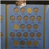 Image 3 : 787.1920-30 Partial Set of Buffalo Nickels in a blue Whitman folder.