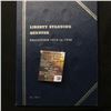 Image 1 : 788.1925-30 Partial Set of Standing Liberty Quarters in a blue Whitman folder.
