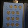 Image 2 : 788.1925-30 Partial Set of Standing Liberty Quarters in a blue Whitman folder.