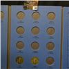 Image 3 : 788.1925-30 Partial Set of Standing Liberty Quarters in a blue Whitman folder.