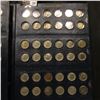 Image 3 : 789.1965-1995 Partial Set of Roosevelt Dimes, including Proofs, in a blue Whitman album. A very nice