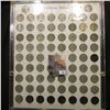 Image 1 : 792.1938-61 Set of Jefferson Nickels, missing the 1950 D, but including a full set of Silver Wartime