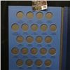 Image 2 : 793.1920-36 Partial Set of Buffalo Nickels in a blue Whitman folder.