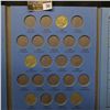 Image 3 : 793.1920-36 Partial Set of Buffalo Nickels in a blue Whitman folder.