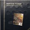 Image 1 : 794.1920-30 Partial Set of Buffalo Nickels in a blue Whitman folder.