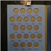 Image 2 : 794.1920-30 Partial Set of Buffalo Nickels in a blue Whitman folder.