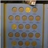 Image 3 : 794.1920-30 Partial Set of Buffalo Nickels in a blue Whitman folder.