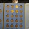 Image 4 : 794.1920-30 Partial Set of Buffalo Nickels in a blue Whitman folder.