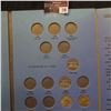 Image 4 : 796.Blue Whitman folder for "Canadian Nickel Collection 1922 to Date" includes a few Canada Nickels,