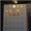 Image 2 : 797.Partial Set of Canada Cents in a blue Whitman folder. (14 pcs.).