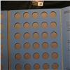 Image 4 : 797.Partial Set of Canada Cents in a blue Whitman folder. (14 pcs.).