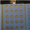 Image 3 : 799.1961-71 Partial Set of Canada Nickels in a blue Whitman folder, all BU. (13 pcs.).