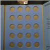 Image 4 : 799.1961-71 Partial Set of Canada Nickels in a blue Whitman folder, all BU. (13 pcs.).