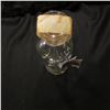 Image 1 : 814.Handblown old Pharmacy Bottle with Pontil Mark. Includes glass stopper. 'Doc' valued this at $49