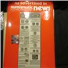 Image 2 : 823.Signs: "Private Driveway"; "As advertised in numismatic news Featuring Coin Market", laminated "