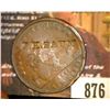 Image 2 : 876.1852 Quebec Bank Token Counter marked "J.H. Baum"