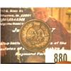 Image 2 : 880.1904 Indian Head Cent Counter marked "VF. Hoyt".