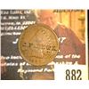 Image 2 : 882.1907 Indian Head Cent Counter marked "JF. Beck".
