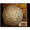 Image 2 : 890.1878 Morgan Dollar Counter marked "D.W. Evans".