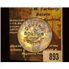 Image 1 : 893.1837 Montreal Canada Bank Token Counter marked "Devons & Bolton Montreal".