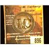 Image 1 : 896.1915 Great Britain Half Penny Counterstamp "JMC".