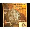 Image 2 : 896.1915 Great Britain Half Penny Counterstamp "JMC".