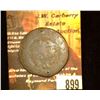 Image 2 : 899.French Coin with Counterstamp "I.M.".