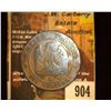 Image 2 : 904.1856 French Dix Centimes Counter marked "Racing Opinion" Advertising.