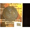 Image 2 : 906.1832 Nova Scotia Half Penny Token Counter marked "US"