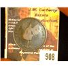 Image 2 : 908.1852 Quebec Bank Token Counter marked "W.W."