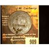 Image 2 : 909.ND Large Cent Counter marked Front & Back "G.H.Root"