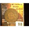 Image 2 : 910.1838 Large Cent Counter marked "WOW".