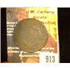 Image 2 : 913.1827 US Large Cent Counter marked "Crawford".
