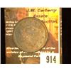 Image 1 : 914.ND US Large Cent Counter marked "Griffen Hudson".