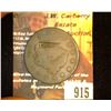 Image 1 : 915.1831 US Large Cent Counter marked "W. Drake".