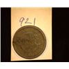 Image 1 : 921.1849 US large Cent Counter marked "M. Wats".