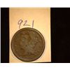 Image 2 : 921.1849 US large Cent Counter marked "M. Wats".
