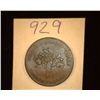 Image 2 : 929.Bank of Lower Canada Token Counter marked "F. Maure".