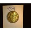 Image 2 : 934.1800's Victoria Regina Token Counter marked "Why not".