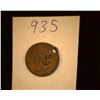 Image 1 : 935.ND Holed British Victoria Medal Counter marked "Anchor H".