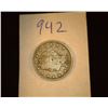 Image 1 : 942.1912 US Liberty Head Nickel Counter marked "Tested Made in USA".