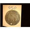 Image 2 : 950.17__ Colonial Mexico 2 Reals Holed Counter marked.
