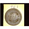 Image 1 : 961.1812 British Token Counter marked " Bradford Workhouse".