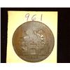 Image 2 : 961.1812 British Token Counter marked " Bradford Workhouse".