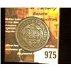 Image 2 : 975.1849 U.S. Large Cent, holed c/s "N.F. Reve" on obverse.