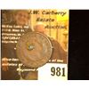 Image 2 : 981.1864 U.S. Two Cent piece, holed, obv. c/s of "H.J.Markolf*".