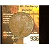 Image 1 : 986.1794 Great Britain Half Penny Conder Token, c/s "RS" in a box.