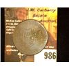 Image 2 : 986.1794 Great Britain Half Penny Conder Token, c/s "RS" in a box.